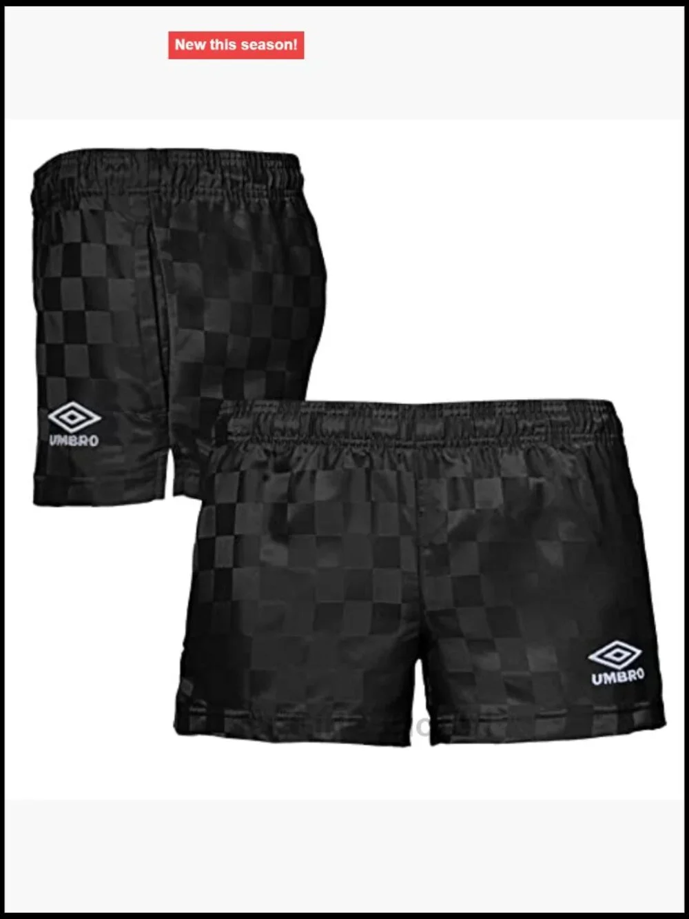 N/A iconic checkerboard